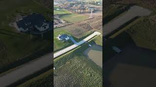 Country View Subdivision in Grafton WI  Drone Flyover [upl. by Evania]