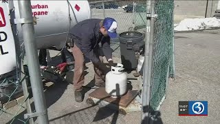 VIDEO Experts warn of a pending propane shortage [upl. by Adnihc]