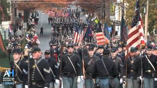 Gettysburg Remembrance Day Civil War Parade [upl. by Naahs]