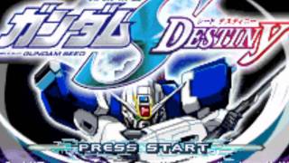 Kidou Senshi Gundam Seed Destiny GBA  Mass Driver [upl. by Shenan947]