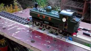 ASTER GAUGE 1 LIVE STEAM LOCOMOTIVE [upl. by Marguerie]