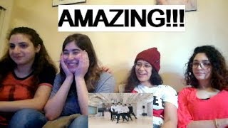 EXOCBX BLOOMING DAY DANCE PRACTICE NONKPOP FAN REACTION [upl. by Akinas]