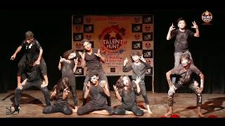 Rakta Charitra horror act Talent Hunt season 2 Dance competition choreography by Yatin Bhardwaj [upl. by Onifur]