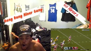 49ers Survive A Close One Green Bay Packers Vs San Francisco 49ers Game Higlights NFL 2023 Reaction [upl. by Nhabois870]