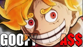 Gear 5 is too GOOFY  One Piece [upl. by Lankton777]