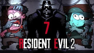 SuperMega Plays RESIDENT EVIL 2 REMAKE  EP 7 Safe Crackers [upl. by Enined456]