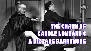 Twentieth Century 1934 Movie Review  Screwball Comedy  Carole Lombard  John Barrymore [upl. by Cronin849]