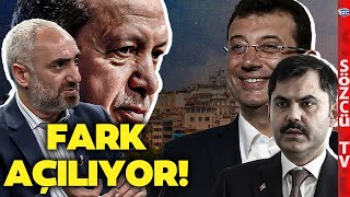 Bu Fark Erdoğanı Çok Sinirlendirecek İsmail Saymaz Canlı Yayında İBB Seçim Anketini Paylaştı [upl. by Anastassia]