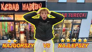 NAJGORSZY VS NAJLEPSZY KEBAB I OCENA DUBAJSKIEJ CZEKOLADY [upl. by Deehahs]