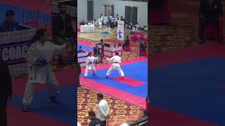 Aka ne tatami k Kone m score nikalaamazing karate kumite phonk taekwondoagt [upl. by Erdna]