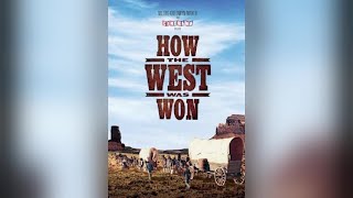 How The West Was Won 1963 Western Modern Teaser  Trailer HD [upl. by Kipp841]