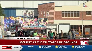 VIDEO TriState Fair amp Rodeo security plans for 2024 [upl. by Rainie]