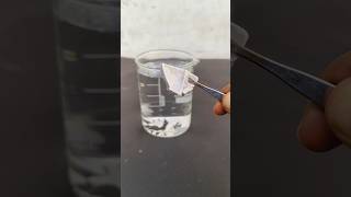 Waterproof Sodium metal carbon experiment chemistry [upl. by Edgell]