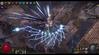 Kinetic Bolt of Fragmentation  Kinetic Blast  Dead Eye  Path of Exile 323 [upl. by Adnahsam608]