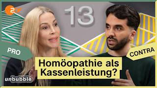 Homöopathie Placebo Effekt auf Kosten der Krankenkasse  13 Fragen  unbubble [upl. by Meekahs]