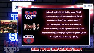 The 440 Sports Show Sponsored by Sposito Insurance Live at the Crows Nest Week 7 [upl. by Erej315]