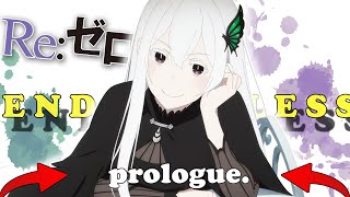 Is ReZERO an Endless Prologue [upl. by Akenaj354]