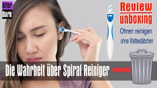 Spiral Ohrreiniger  Schrott Ohren reinigen ohne Wattestäbchen 🙃Ohrenschmalz entfernen 1 [upl. by Higginbotham40]