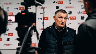 Tony Mowbray  Birmingham City 21 Sunderland AFC  Sky Bet Championship postmatch reaction [upl. by Bowden]