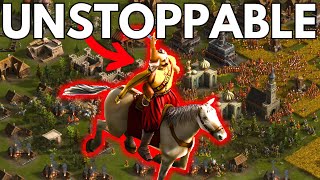 UNSTOPPABLE Sich Cossacks  Cossacks 3 Multiplayer Gameplay 2024 [upl. by Nnahs]