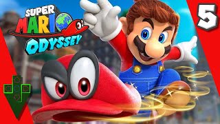 Super Mario Odyssey  SEGMENT 5  ᴜɴᴩᴀᴜꜱᴇᴅ [upl. by Leiser]