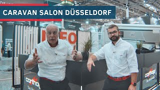 CARTHAGO UND MALIBU auf dem Caravan Salon Düsseldorf Wohnmobile und Campervans in Halle 16 [upl. by Notslar]