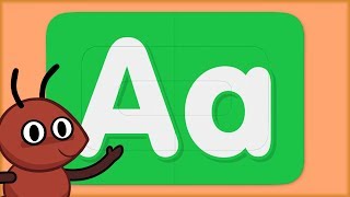 Letter A  Alphabet For Kids [upl. by Oicnecserc]