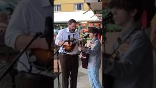 Lonesome moonlight waltz in Gatlinburg bluegrass music [upl. by Ellekcir]