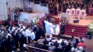 Awsome Funeral That uses Angels for Pall Bearers in New Orleans [upl. by Oaoj]