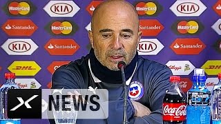 Jorge Sampaoli quotAlexis Sanchez so wertvollquot  Chile  Bolivien 50  Copa America [upl. by Ettevy]