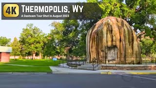 Thermopolis WY Dashcam Tour [upl. by Zweig]