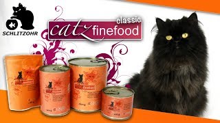 🔥Katzenfutter Test CATZ FINEFOOD CLASSIC  KatzenfutterTest  No 1 [upl. by Wolfe]