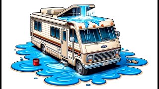 QUICKIE  Sealing The Leaking Seals For Motorhome RV Roof Vents Skylight [upl. by Sammons]