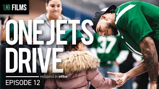 AllAccess Jermaine Johnson Builds Legacy On and Off the Field  One Jets Drive [upl. by Hanyaz]