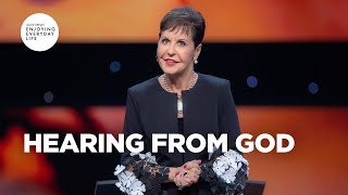 Hearing from God  Joyce Meyer  Enjoying Everyday Life [upl. by Putnam]