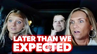 LATER THAN EXPECTED  Family 5 Vlogs [upl. by Ellahcim]