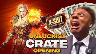 UNLUCKIEST IGNIS XSUIT OPENING EVER 😰  • BGMI PUBG XSUIT SPIN CRATE OPENING • Mayank Gaming YT [upl. by Ysle]