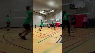 noice kick volleyball volley volleyballmatch volleyballplayer volleyballworld workout [upl. by Eilssel]