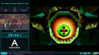 AGDQ 2018  The Legend of Zelda Ocarina of Time 100 Speedrun in 43319 by ZFG [upl. by Yramesor]