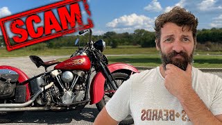 Did I just Lose 100000 Buying a Harley Motorcycle [upl. by Okram]