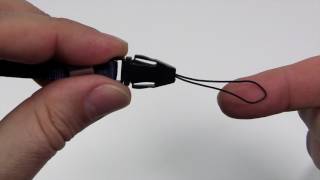 TorontekH50 Pulse Oximeter  How to attach the wrist strap [upl. by Hagep216]