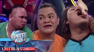 Minute To Win It Funniest moments on Minute To Win It season 3 [upl. by Etteval]