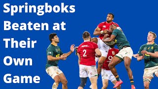 Springboks vs British and Irish Lions Review 1st Test [upl. by Eisac]