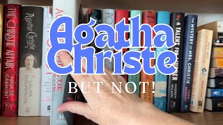 BOOKS FEATURING AGATHA CHRISTIE  BOOK SHELF TOUR [upl. by Ayanaj]