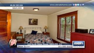 428 North Gilpin Street DENVER CO Homes for Sale  coloradohomescom [upl. by Carlton]