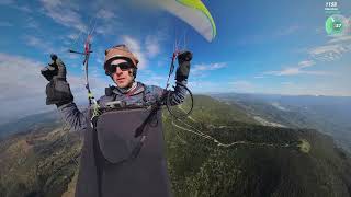 Paragliding Poniente Algodonales [upl. by Wadlinger]