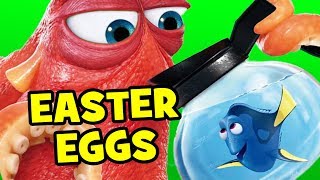 FINDING DORY Easter Eggs amp Things You Missed [upl. by Brelje545]