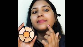 Insight cosmetic Pro concealer palette makeup tutorial makeup kaise karen makeup makeuptips [upl. by Aneeres]