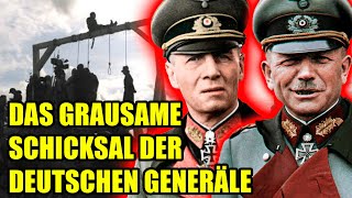 Das grausame Schicksal der deutschen Generäle nach dem Krieg  Dokumentation [upl. by Anileve]