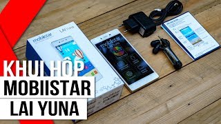 FPT Shop  Khui hộp Mobiistar LAI Yuna thiết kế đẹp giá dễ chịu [upl. by Orvan]